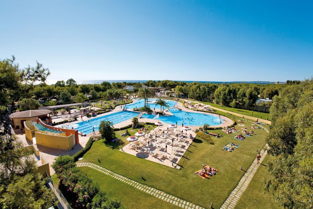 Camping Happy Camp Mobile Homes In Village La Masseria Gallipoli