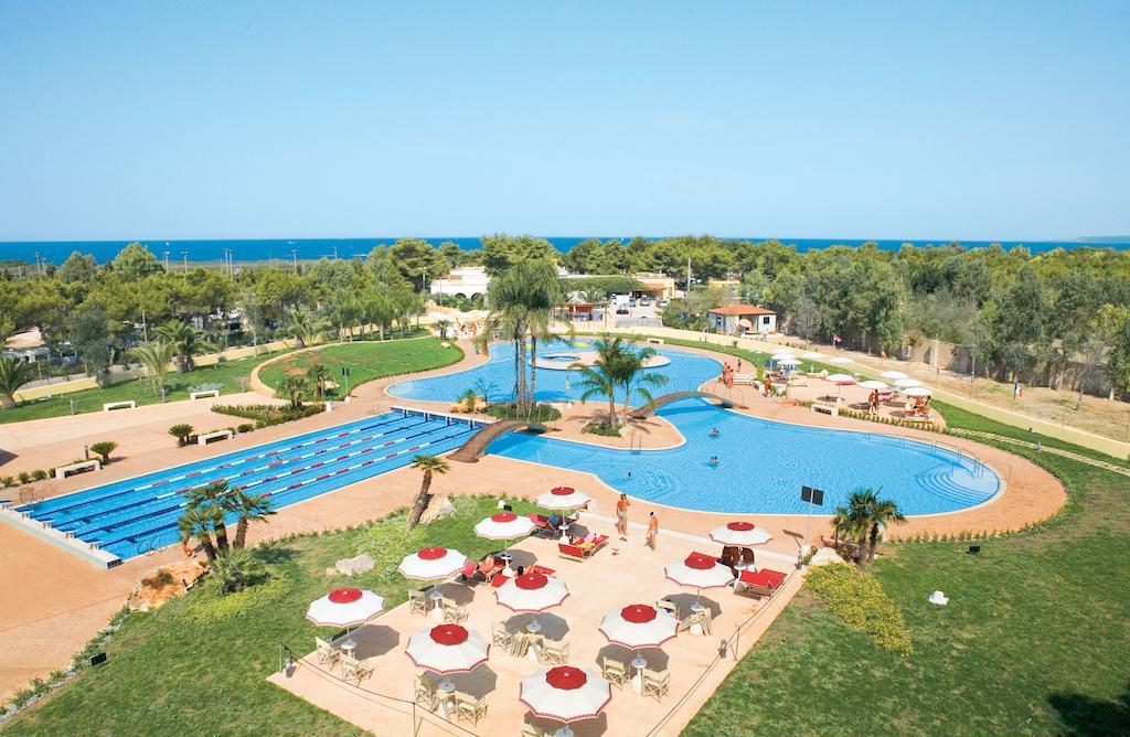 Happy Camp Mobile Homes In Village La Masseria 4* Gallipoli