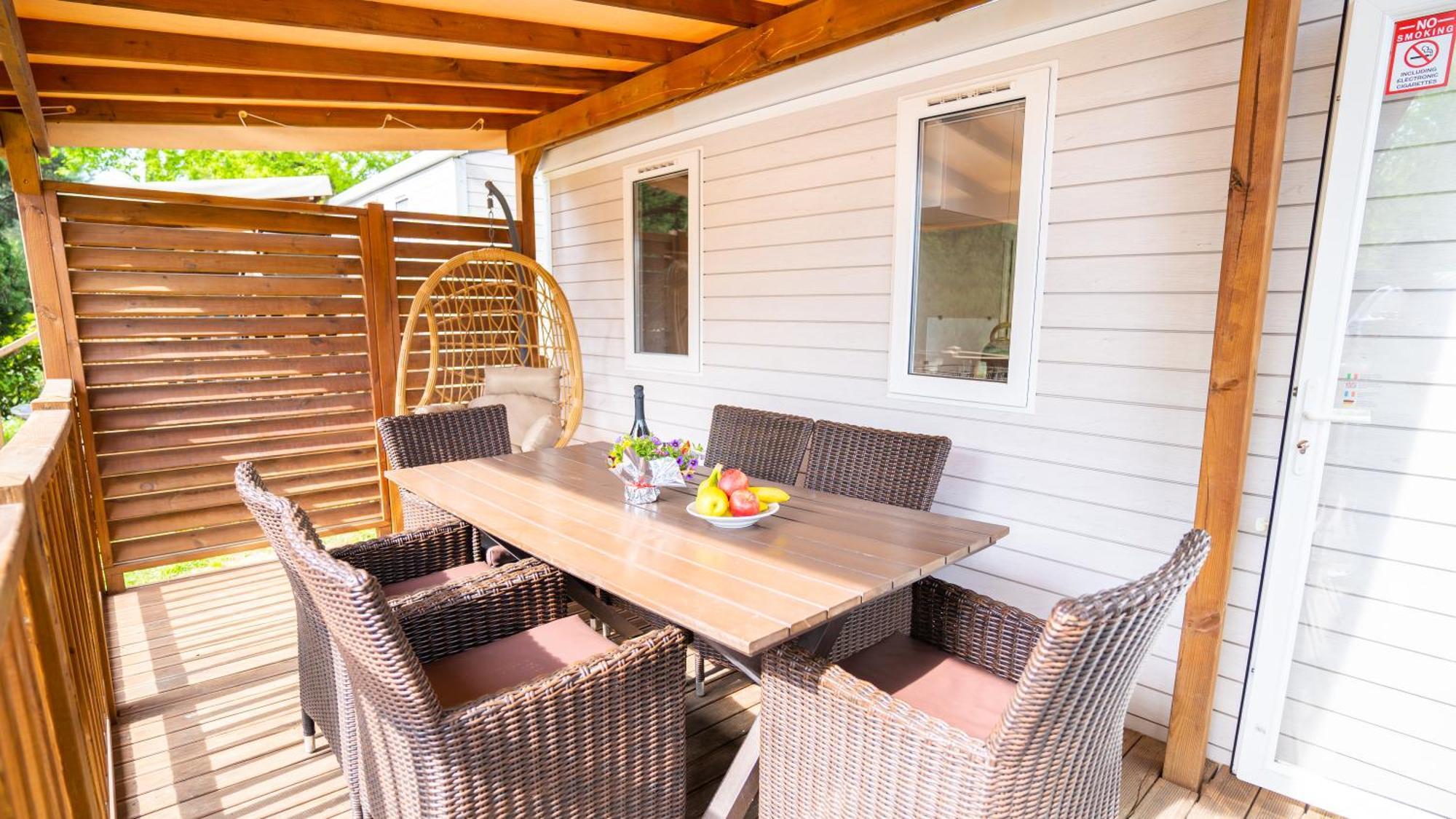 Happy Camp Mobile Homes In Village La Masseria 4* Gallipoli