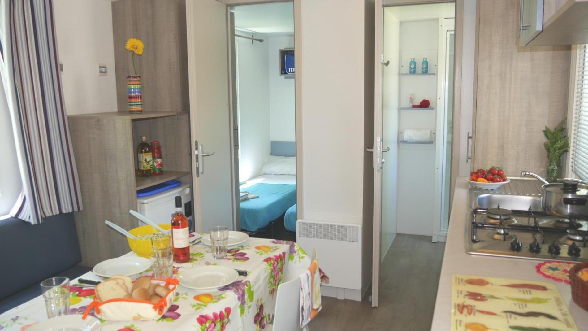 Camping Happy Camp Mobile Homes In Village La Masseria