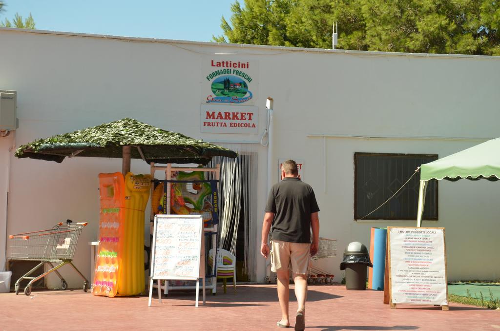 Camping Happy Camp Mobile Homes In Village La Masseria Gallipoli